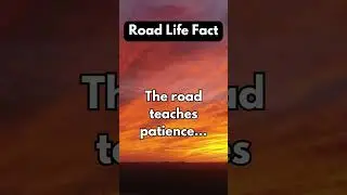 Road Life Fact  #automobile #haveitoldyoulatelythatiloveyou #rvlife