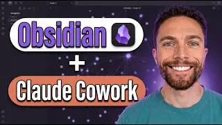 How to Setup Obsidian for Claude Cowork or ChatGPT Work