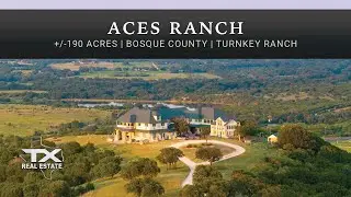 Aces Ranch - Sprawling Sanctuary Near Meridian, Texas, For Sale