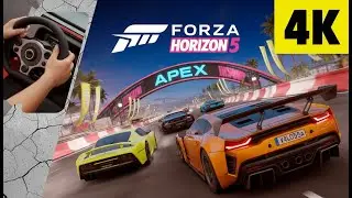 4k Forza Horizon 5: Epic Night Racing Showdown!