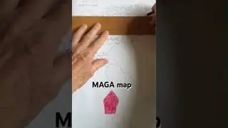 MAGA #art #sketch #satire #maga #drawing #fun #trump #greenland  #canada