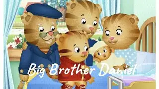 Big Brother Daniel | Story Time, Read Aloud Daniel Tiger Neighborhood | Social Skills