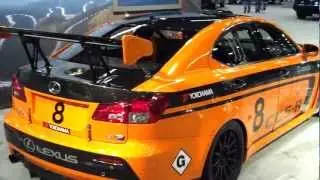 2013 Lexus ISF CCS-R Race Car