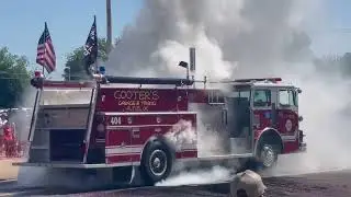 Fire Truck Burnout Madness