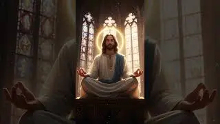 Christian Meditation Music | 528Hz Jesus Peace & Healing Frequency