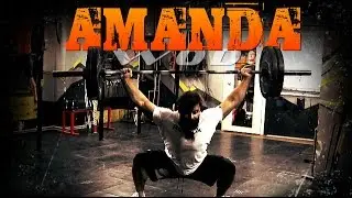 Amanda CrossFit WOD от Бородача. Бессмертие в спорте.