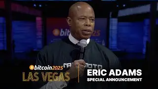 NYC Mayor Eric Adams: BitBonds Announcement | Bitcoin 2025