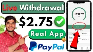 Paypal Earning App With Payment Proof Earn $20 Daily PayPal Cash Live Payment Proof App AttaPoll App