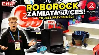 Czy to koniec zwykłych odkurzaczy? Nowe Roborocki z CES 2026 sprzątają cały dom