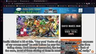 Side Smash Pit holding Team Healer below Nair Fourside || Brawl