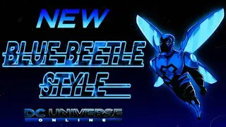 DCUO New Blue Beetle style