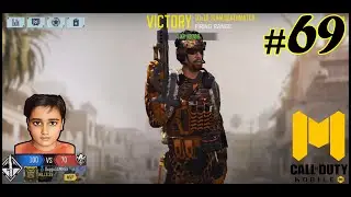 COD #69|10v10 TEAM DEATHMATCH|FIRING RANGE|29 KILL|DUGGU GAMMER...|