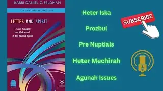 Letter and Spirit: Evasion, Avoidance, and Workarounds in the Halakhic System - Rabbi Daniel Feldman