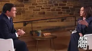 Here&rsquo;s the awkward moment Kamala Harris&rsquo; aides shut down Fox News interview with Bret Baier
