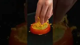 Bacon, Egg and Cheese STUFFED Tomato!
