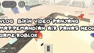 Map: pemandian air panas neohee🤍🅰️!! ~⛄Game:Roblox #roblox #vlog #robloxedit