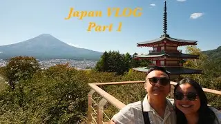 Japan VLOG - Part 1 (Tokyo) | DJI Osmo Pocket 3 |