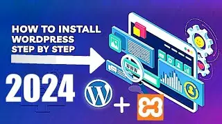 How to install WordPress and xampp 2024 || step by step process in windows