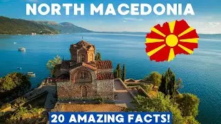 NORTH MACEDONIA: 20 Facts in 3 MINUTES