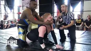 [Free Match] Black Baron vs. John Wayne Murdoch | Beyond Wrestling (AEW Dark, ICW No Holds Barred)