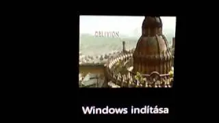 Windows 7 Boot animation with Oblivion