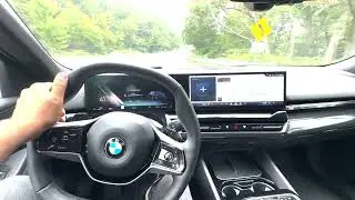 Driving the 2026 BMW 5 Series | POV Executive Sedan Experience