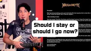 KIKO's off the MEGADETH Tour, Should I still go to the show?