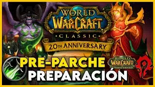 🟢 (PRE-PARCHE TBC) WOW CLASSIC: ANNIVERSARY 💥 NIGHTSLAYER 👉 RECLUTAMOS EN LA GUILD (HORDA) 🏆 #tbc