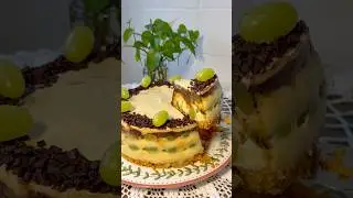 Torta surpresa de uva!!