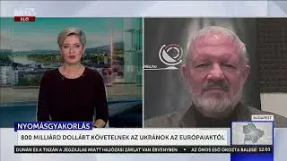 800 milli&aacute;rd doll&aacute;rt k&ouml;vetelnek az ukr&aacute;nok az eur&oacute;paiakt&oacute;l - H&iacute;rTV