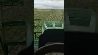 JD 4045R spraying Liberty herbicide 2017.