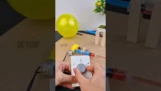 Crazy Experience _ DC Motor | #dcgearmotor #techexperiments #diy #dcmotor #techdiy