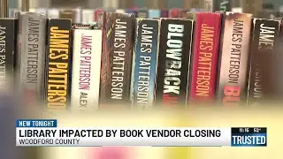 Central Kentucky library says it&rsquo;s missing hundreds of books after vendor closure