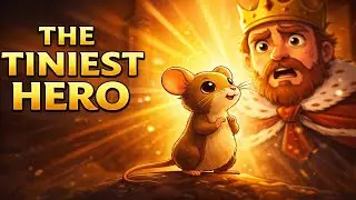 The Mouse That Saved a King 🐭👑 | A Fable About True Friendship