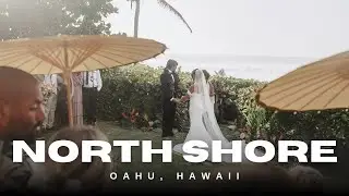 Luke Shepardson & Natalia | Hawaii North Shore Beach Wedding