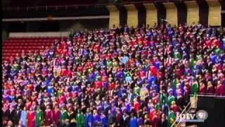 2010 Iowa All-State Chorus: Where Your Bare Foot Walks