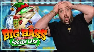 Big Bass Christmas Frozen Lake: Pragmatic Actually Did It Again&hellip; Another Big Bass?!? 😭