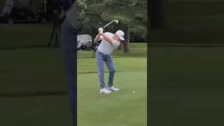 Nate Lashley compact iron swing ネイト・ラシェリー #golf #golfswing