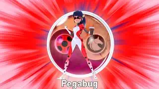 Miraculous Ladybug | Pegabug transformation and Voyage