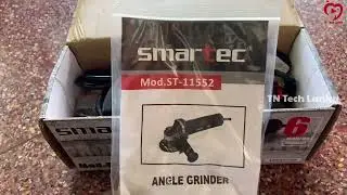 Smartec Angle Grinder #4 1/2” #Unboxing #Powerful