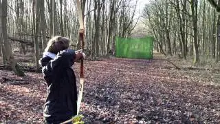 3D schieten Bear Bow Recurve