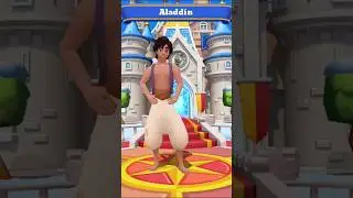 Aladdin en disney magic kingdom #gaming #disneymagickingdom #gameplay #disney #games #gamer