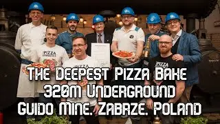 They Baked Pizza 320m Underground! (AVPN & Pizza Fanatics) in Zabrze, Poland - EN/IT/PL subtitles.