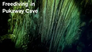 Freediving Pukaway Cave, Philippines