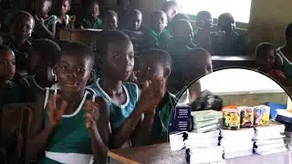 GB Eagle Wings Foundation makes a generous donation to Ayirebi D/A Primary A School