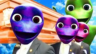 Alien dance - Coffin dance  ( Cover )