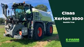 Claas Xerion 3800 Saddle Trac - E-FARM exclusive auction machine
