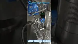 Candy wrapping machine