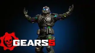 NEW ESPORTS SKIN | JOHNNY COG GEAR SKIN | Gears Of War 5