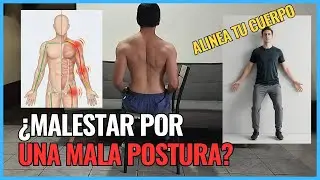 Mejora tu Postura con estos Ejercicios | Para la Alineación del Tronco
